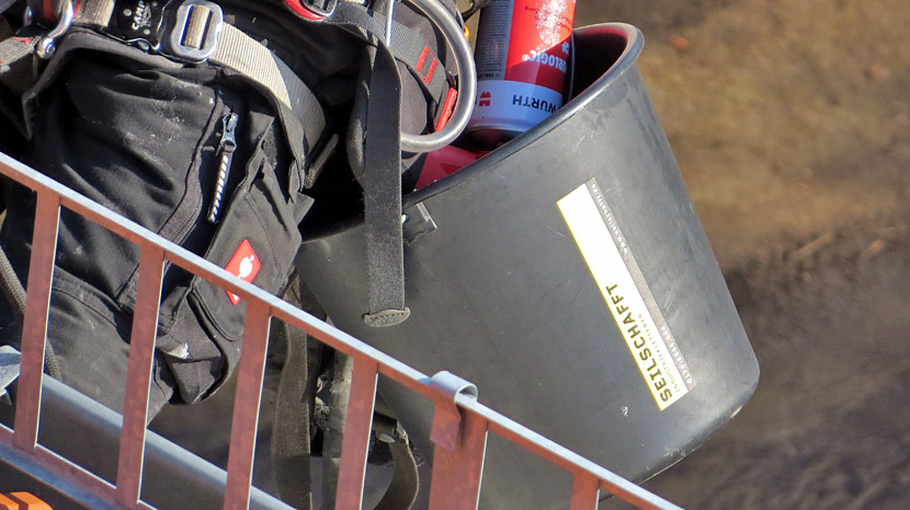 Reparatur, Reinigung, Anstrich