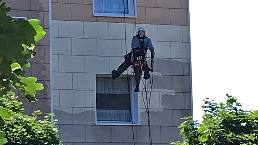 Reparatur, Reinigung, Anstrich