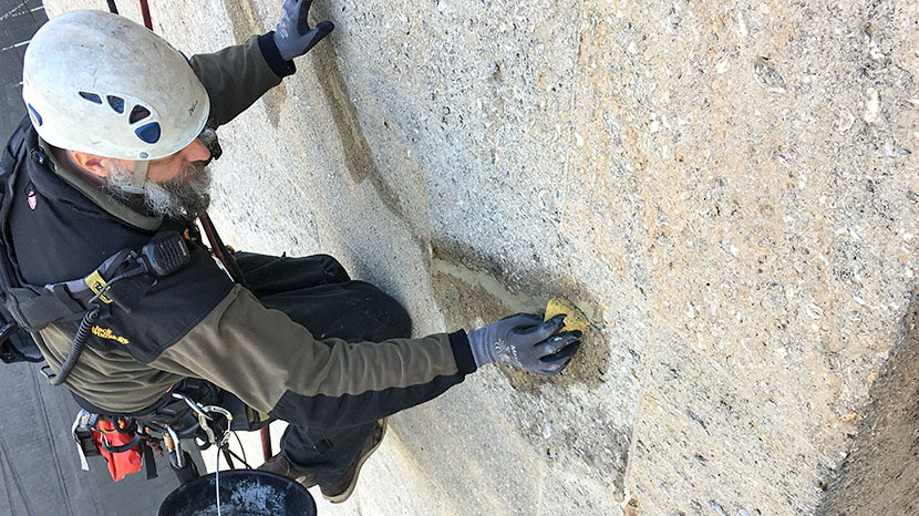 Reparatur, Reinigung, Anstrich